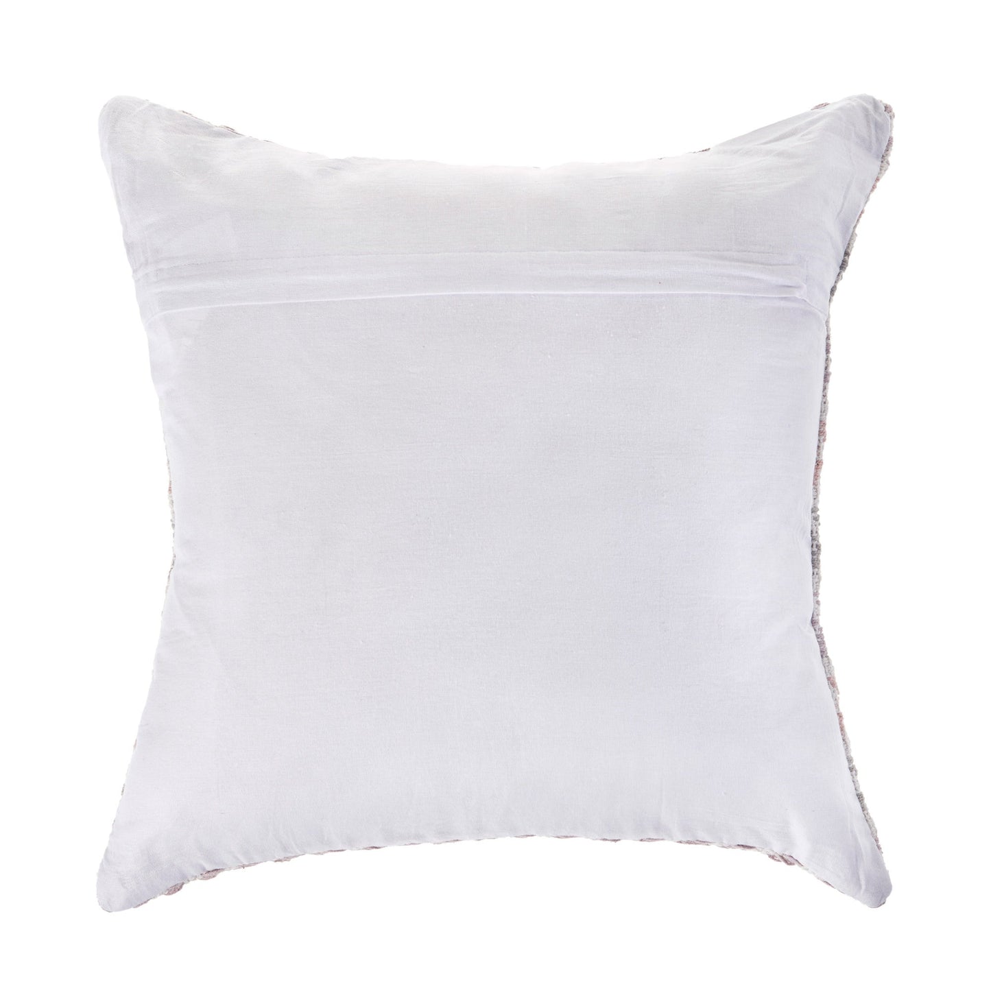Set of Four 18" X 18" Yellow Beach Chevron Cotton Zippered Pillow