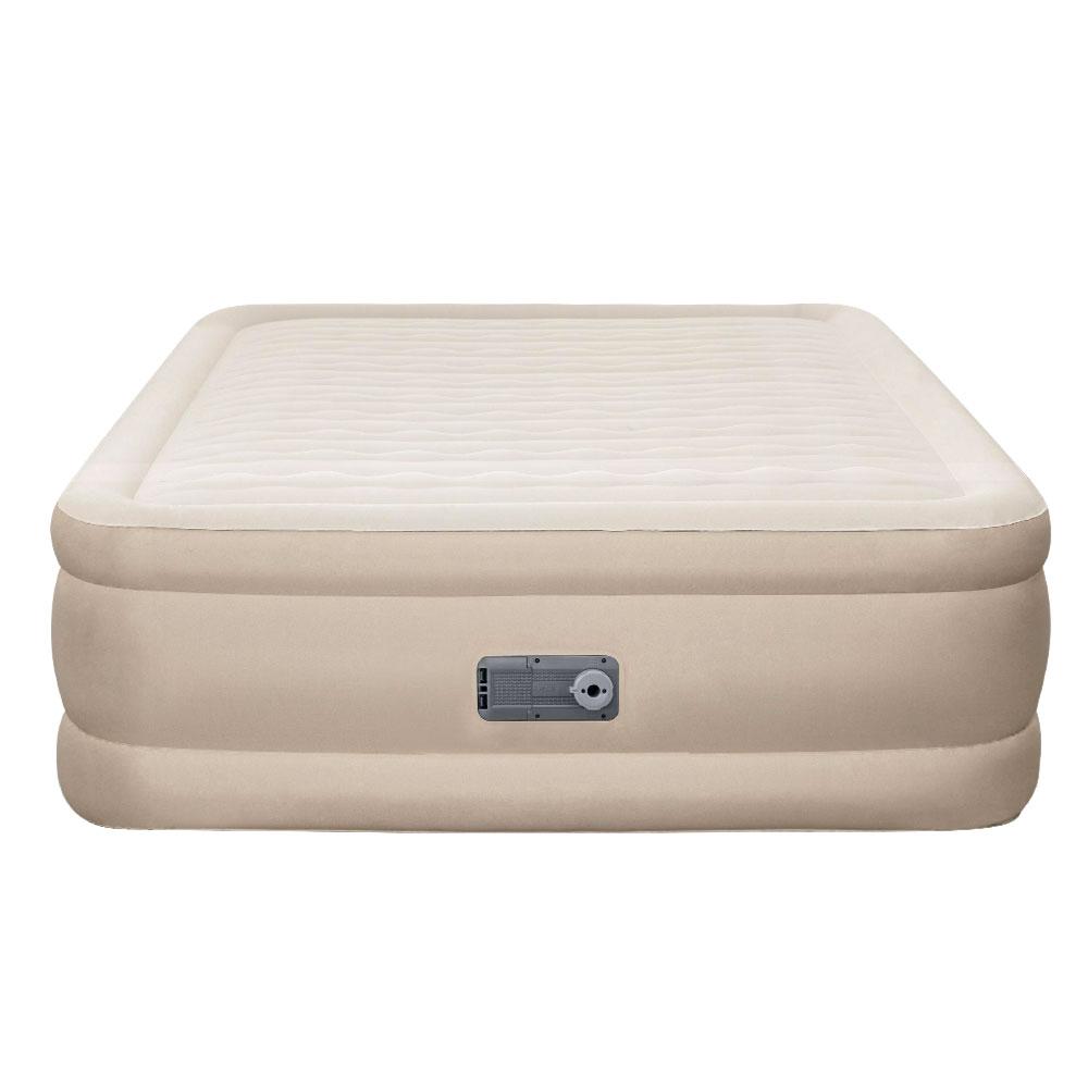 Bestway Air Mattress Queen Inflatable Bed 46cm Airbed Grey