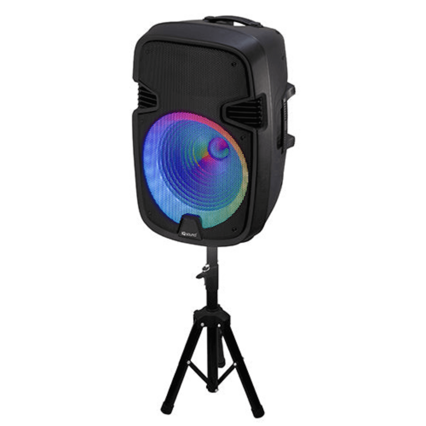 Supersonic 15" Portable Bluetooth Speaker with True Wireless Stereo &