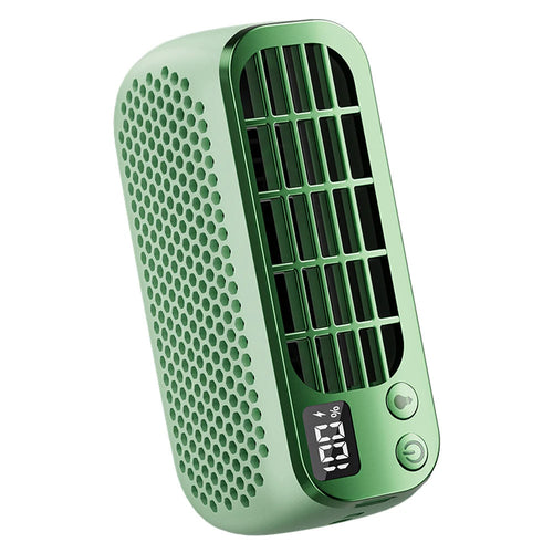 Portable Bladeless Fan Desktop Cooling Fan with Night Light 5 Wind