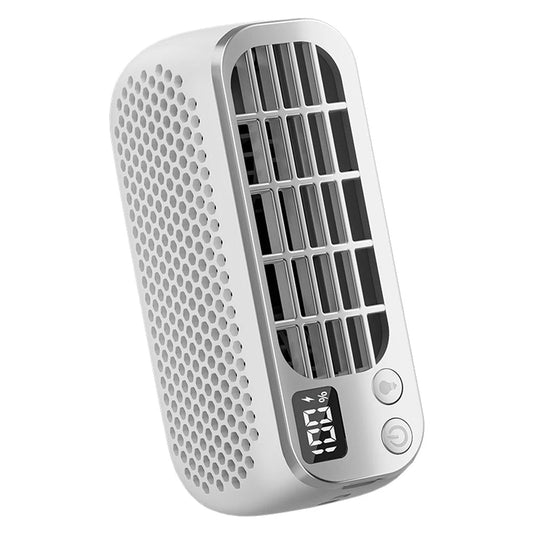 Portable Bladeless Fan Desktop Cooling Fan with Night Light 5 Wind