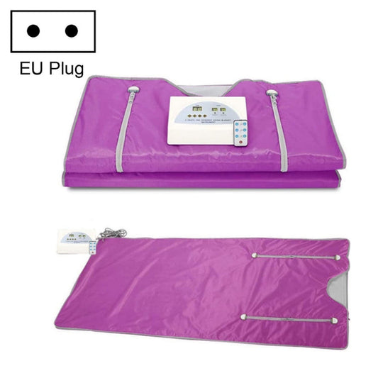 Infrared Far-ray Sweat Steaming Zipper Space Blanket Household Whole