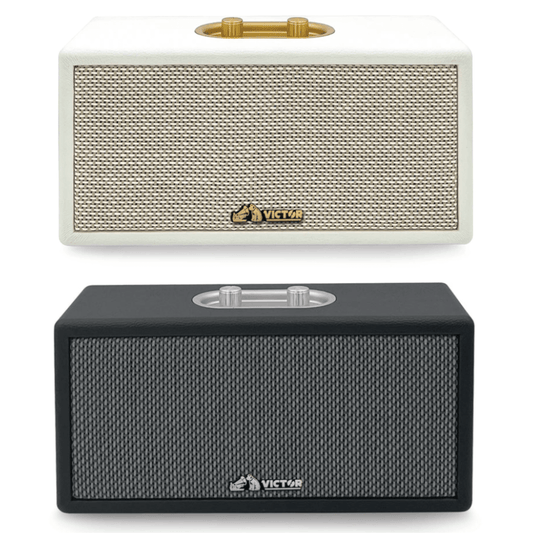 Victor Portable Speaker with Bluetooth Wireless Technology and