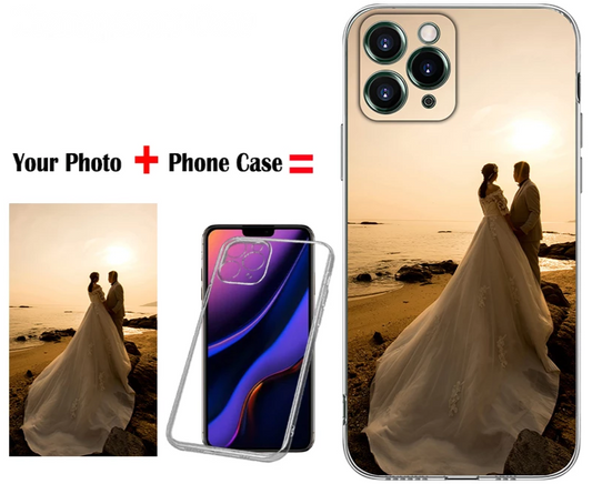 Custom Customized Phone Case For iPhone Xiaomi Google Samsung